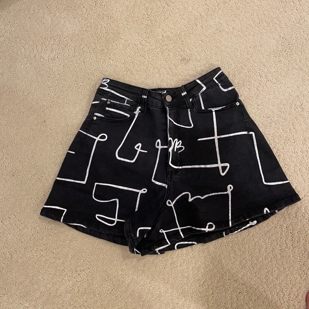 We wore what shorts